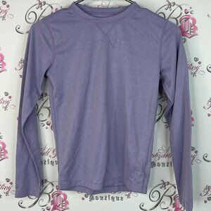 MEC long sleeve stretchy lilac purple Lavender Long Sleeve Shirt